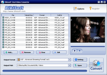 Bikisoft M4A Audio Converter screenshot 3