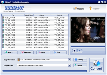 Bikisoft MP3 Audio Converter screenshot 3