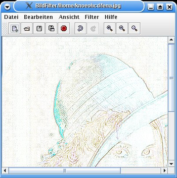 BildFilter screenshot