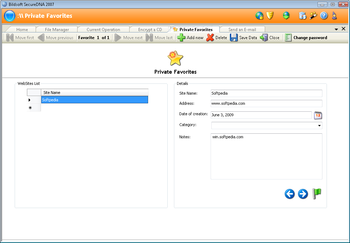 Bildsoft SecureDNA 2007 screenshot 3
