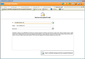 Bildsoft SecureDNA 2007 screenshot 4