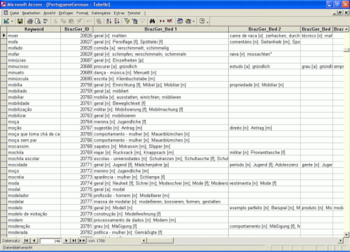 Bilingual Portuguese / Brazilian Dictionary Databases screenshot 12