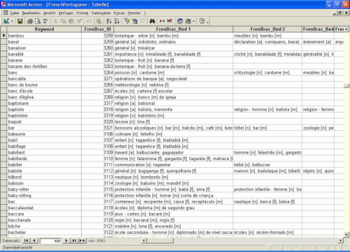 Bilingual Portuguese / Brazilian Dictionary Databases screenshot 7