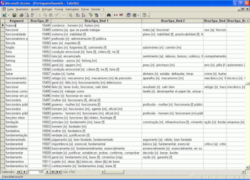 Bilingual Portuguese / Brazilian Dictionary Databases screenshot 9