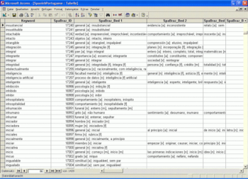 Bilingual Spanish Dictionary Databases screenshot 11