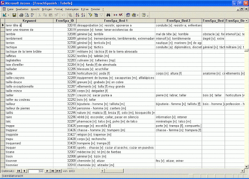 Bilingual Spanish Dictionary Databases screenshot 5