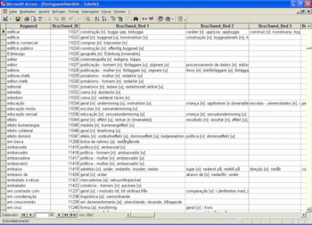 Bilingual Swedish Dictionary Databases screenshot 9