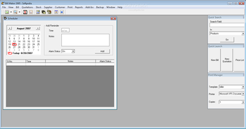 Bill Maker 2006 screenshot