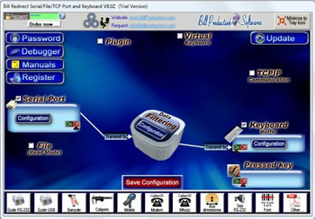 Bill Redirect Serial COM Port to Keyboard Buffer screenshot