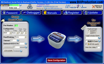 Bill Redirect Serial Port to Keyboard Buffer screenshot