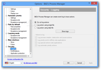 Bill2's Process Manager screenshot 10