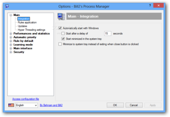 Bill2's Process Manager screenshot 2