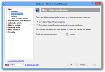 Bill2's Process Manager screenshot 3