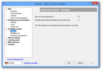 Bill2's Process Manager screenshot 7