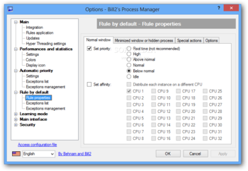 Bill2's Process Manager screenshot 8