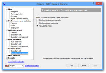 Bill2's Process Manager screenshot 9