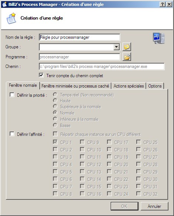 Bill2's Process Manager Portable screenshot 5