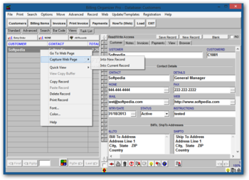 Billing Organizer Pro screenshot 2