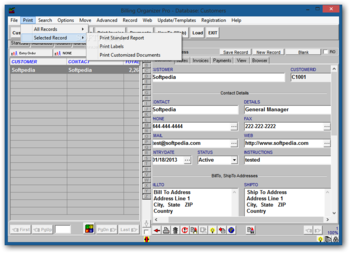 Billing Organizer Pro screenshot 3