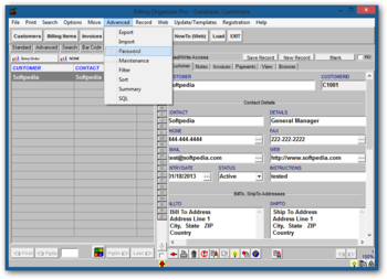 Billing Organizer Pro screenshot 5