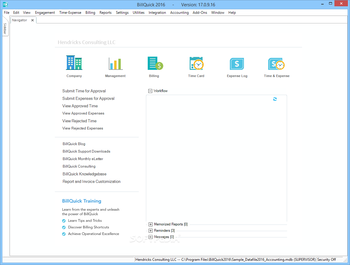 BillQuick screenshot