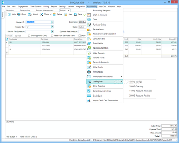 BillQuick screenshot 12