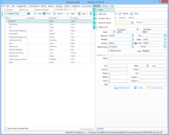 BillQuick screenshot 13