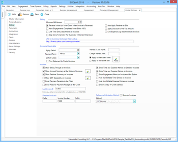 BillQuick screenshot 16