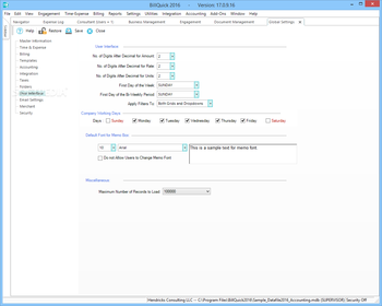 BillQuick screenshot 22