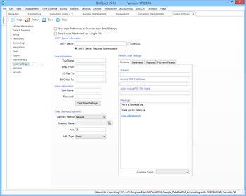 BillQuick screenshot 23
