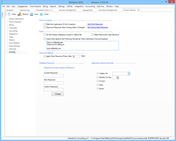 BillQuick screenshot 25