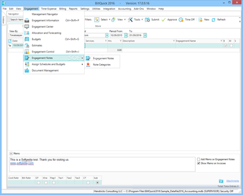 BillQuick screenshot 5