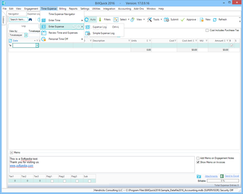 BillQuick screenshot 6