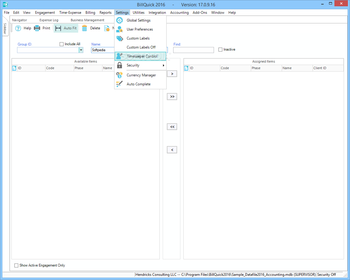 BillQuick screenshot 9