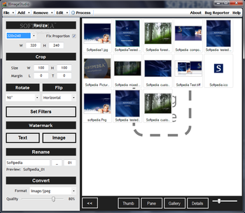 BImageStudio screenshot