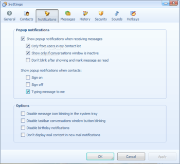 Bimoid Messenger screenshot 10