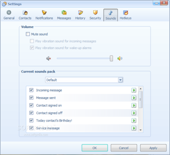 Bimoid Messenger screenshot 14