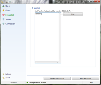 Bimoid Server screenshot 3
