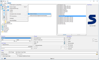 BIMP Batch Image Processor screenshot 3
