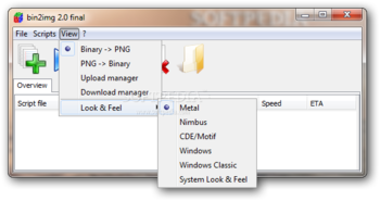 bin2img Portable screenshot 3