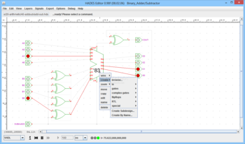 Binary Adder/Subtractor screenshot 2