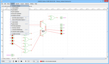 Binary Adder/Subtractor screenshot 3