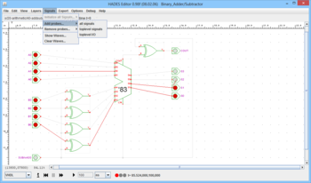 Binary Adder/Subtractor screenshot 4