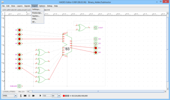 Binary Adder/Subtractor screenshot 5