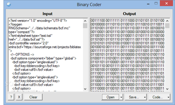 Binary Coder screenshot