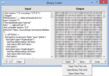 Binary Coder screenshot 2