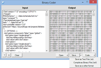Binary Coder screenshot 3