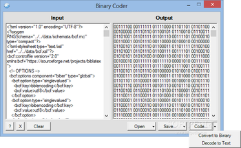 Binary Coder screenshot 4