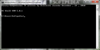 Binary Compression 79 screenshot