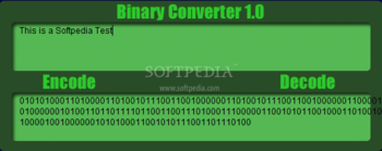 Binary Converter screenshot